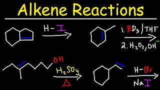 Alkene Reactions [upl. by Gauthier]