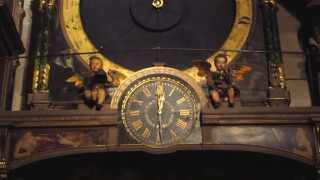 Astronomical Clock Strasbourg Cathedral [upl. by Oizirbaf]