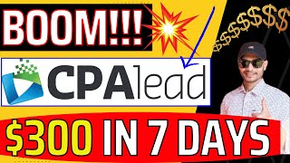 Make Money with CPALead CPA Marketing for Free [upl. by Horatia]