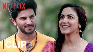 Dulquer Salmaan proposes to Ritu Varma  Kannum Kannum Kollaiyadithaal  Netflix India [upl. by Recha]