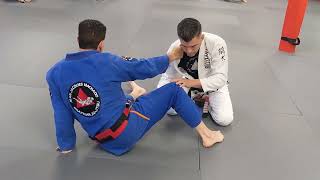 Active Back Take Options from Closed Guard [upl. by Sarson]