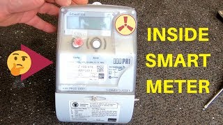 Whats Inside a Smart Meter Lets Tear it Down [upl. by Uticas449]