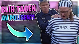 Pontus Rasmussons Mamma Blir TAGEN Av POLISEN WTF [upl. by Lida]