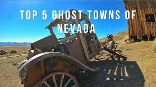 The Top Five Ghost Towns in Nevada [upl. by Lunn]