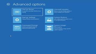 Windows 10 Automatic Repair Advanced Options System Restore Tutorial [upl. by Cirad]