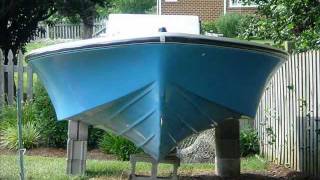 Custom Center Console Boat Conversion  Part 2 [upl. by Arhsub366]