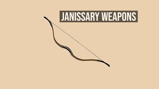 What Weapons did the Janissary use [upl. by Natloz229]