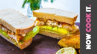 Incredible Fried Fish Sandwich Recipe [upl. by Burch813]