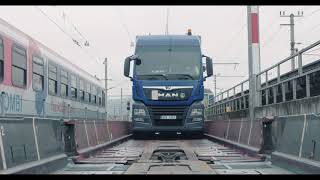 ÖBB Rail Cargo Group – Rollende Landstraße ROLA Sicherheitsvideo [upl. by Hervey]