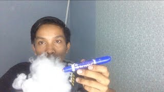 Marker vape  tutorial  How to make a marker vape [upl. by Ardnasak508]