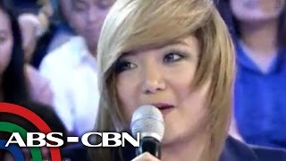 GGV Charice does impersonations on GGV [upl. by Trout]