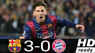 Barcelona vs Bayern Munich 30 Fox Sports Relato Mariano Closs UCL 2015 [upl. by Pinchas]