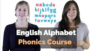 Alphabet ABC  Learn and Practice Phonic Sounds  English Pronunciation Course [upl. by Samau183]