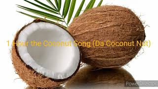 1 Hour the Coconut Song Da Coconut Nut  Koopa 85 [upl. by Ninnahc]