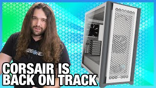 Corsair 5000D Airflow vs Solid Case Review Thermals Noise Build Quality [upl. by Ricca]