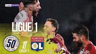 Montpellier vs Lyon  Ligue 1 HIGHLIGHTS  021625  beIN SPORTS USA [upl. by Carmon]