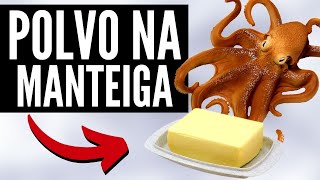 COMO FAZER POLVO NA MANTEIGA  Delicioso receita prática e simples [upl. by Anaet]