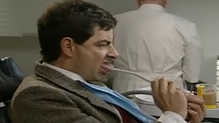 At the Dentist  Funny Clip  Mr Bean Official [upl. by Orodisi]