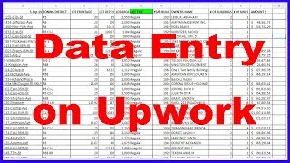 Data Entry Tutorial  Data Entry Tutorial For Beginners  Data Entry Jobs [upl. by Olnton637]