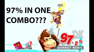 Mii Brawler SSBU ADVANCED Combo Guide 901 OPTIMAL [upl. by Ordnael]