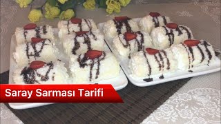 Tam ölçüsünde Saray Sarması Tarifi amp çok kolay bir tarif [upl. by Icart]