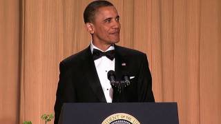 President Obama at White House Correspondents Dinner [upl. by Ehrenberg]