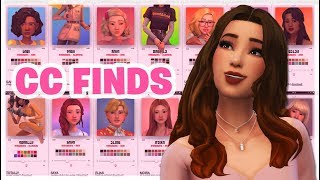 TOP 20 CRÉATEURS CC FINDS  Les Sims 4 [upl. by Luz]