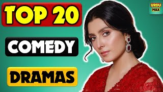 Top 20 Best Pakistani Comedy Dramas Of All Time [upl. by Ikairik682]