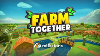 Farm Together Release Trailer [upl. by Eselahs]