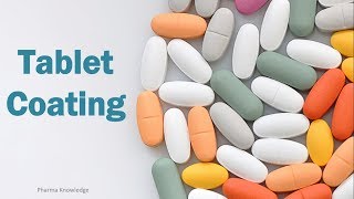 Tablet Coating [upl. by Decca]