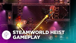 SteamWorld Heist 25 Minutes of GAMEPLAY [upl. by Dragde]