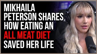 Mikhaila Peterson Explains How She Came To Eat NOTHING But Meat [upl. by Zined]