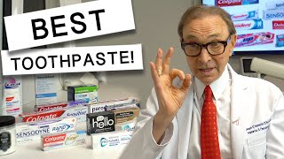 THE BEST TOOTHPASTE For Whitening Sensitivity amp Gum Disease [upl. by Sherurd253]