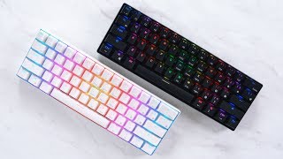 The Best Budget 60 RGB Keyboard  RK61 Review [upl. by Norina]