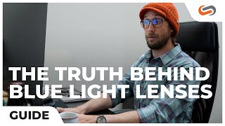 The Truth Behind Blue Light Lenses Optician Explained  SportRx [upl. by Karita]