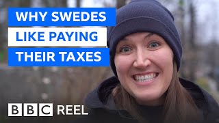 Why Sweden is proud to have the worlds highest taxes  BBC REEL [upl. by Ymmor984]