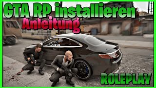 Einfach GTA RP Installieren  GTA RolePlay Deutsch Tutorial  FastLife  SaltyChat  FiveM  2021 [upl. by Felicia242]