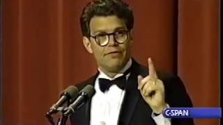 Comedian and Future Senator Al Franken With a Hilarious Performance at the 1996 WHCP [upl. by Reitman]