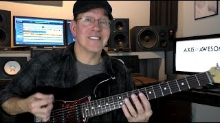 Axis of Awesome 4 Easy Guitar Chords to Play 1000s of Songs  Jeff Scheetz [upl. by Noxin937]