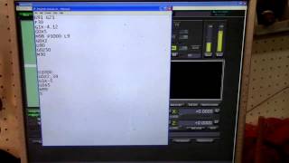 GCode Subroutine Loops  An example using Mach3 [upl. by Caundra]