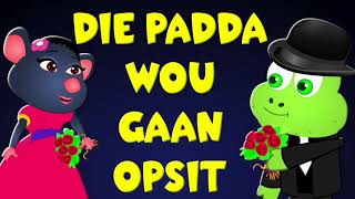 Aai Aai die Witborskraai  Afrikaans Kinderliedjies  Kleuterskool liedjies  Afrikaans Kids Song [upl. by Files]