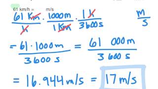 Twostep Unit Conversions [upl. by Marylinda]