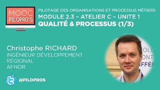 Qualité et approche processus  Norme ISO 9001 13 [upl. by Alphonse]