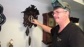 How to Antique Cuckoo Clocks [upl. by Stanwin444]