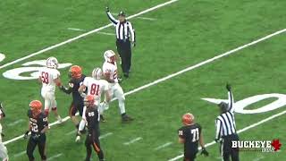 2017 Football Wheelersburg vs Pemberville Eastwood Division V Championship [upl. by Neely]