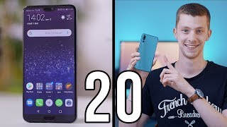 Huawei P20 Pro  TEST COMPLET et AVIS PERSONNEL [upl. by Pepita]