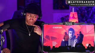 TRASH or PASS CODFISH  Grand Beatbox Battle 2019  Solo Elimination REACTION [upl. by Merat]