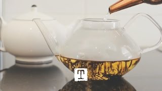 How To  The Art of Making Loose Tea  TEALEAVES [upl. by Anialem606]