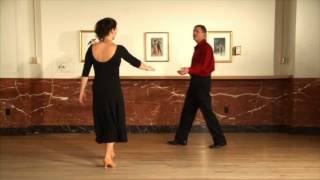 Foxtrot  Zig Zag  Virtual Ballroom Lessons [upl. by Ramburt47]