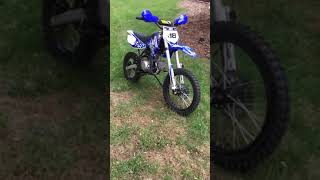 Apollo DBX18 125cc Dirt Bike Review [upl. by Ilat]